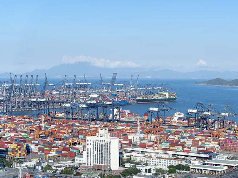 鹽田港國(guó)際水產(chǎn)交易中心